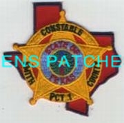TEXAS,A,SMITH COUNTY CONSTABLE PRECINCT 1 1 STATE SHAPED